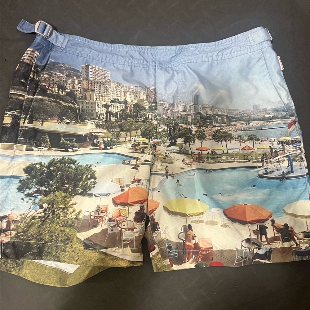 Orlebar Brown Bulldog Swim Trunks – Resort Print